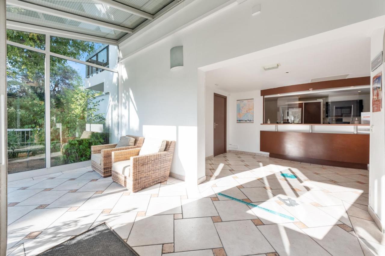 Residence Pierre & Vacances La Rostagne ฌวง-เลส์-แป็งส์ ภายนอก รูปภาพ