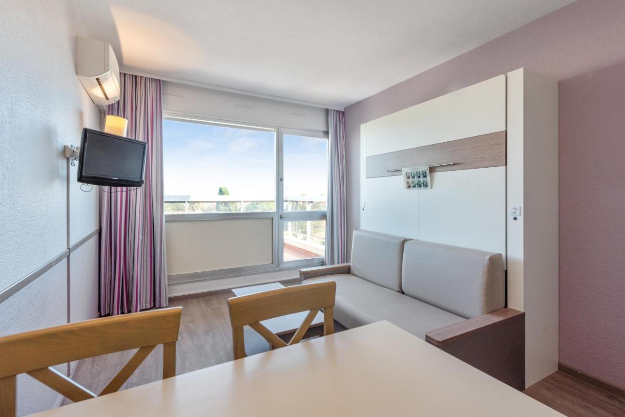 Residence Pierre & Vacances La Rostagne ฌวง-เลส์-แป็งส์ ภายนอก รูปภาพ
